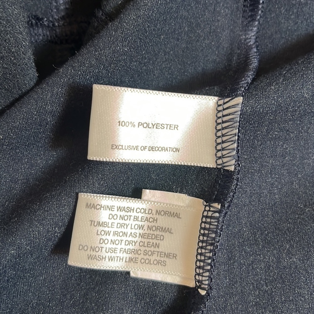 Cutter & Buck Navy CB WeatherTec Zipper Jacket Sweatshirt - Picture 11 of 11